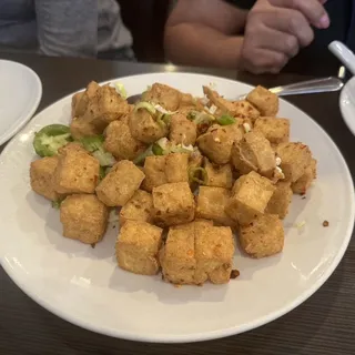 A6. Salt and Pepper Tofu