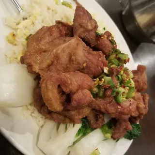 G11. Salt and Pepper Pork Chop