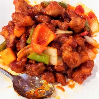 G15. Sweet and Sour Pork