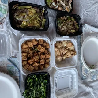 L4. Beef with Preserved Vegetable Chow Fun