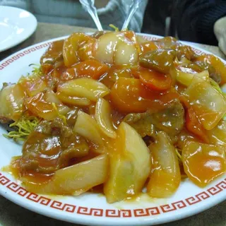 L19. Beef Chow Mein