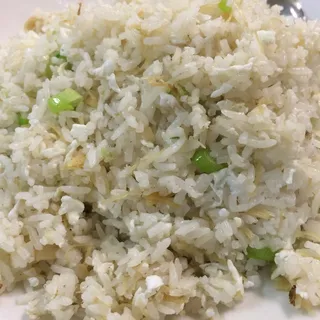 L30. Dry Scallop Fried Rice with Egg White