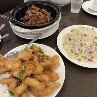 L35. House Combination Fried Rice