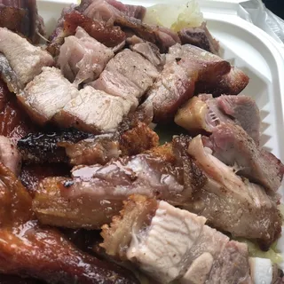 O-1. Roast Pork Over Rice