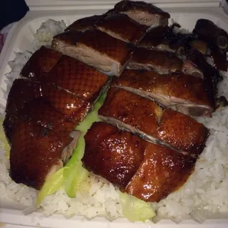 O-2. Roast Duck over Rice
