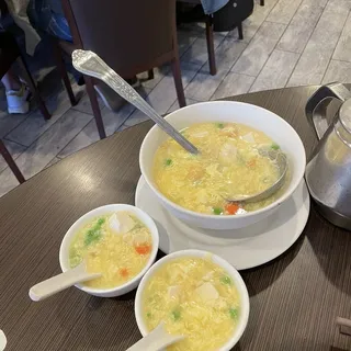 C12. Egg Flower Soup