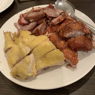 B1. Small BBQ Combination Platter
