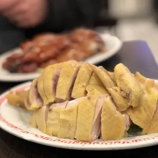 B8. Steamed Marinated Ranch Chicken