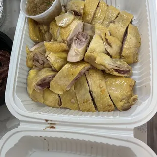 35. Steamed Chicken