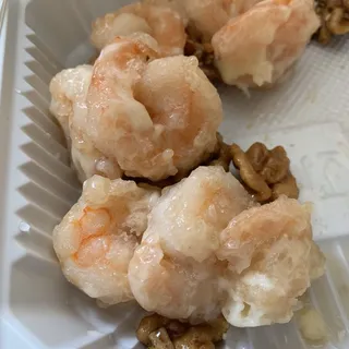 E5. Honey Walnut Prawns