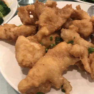 E20. Salt and Pepper Fish