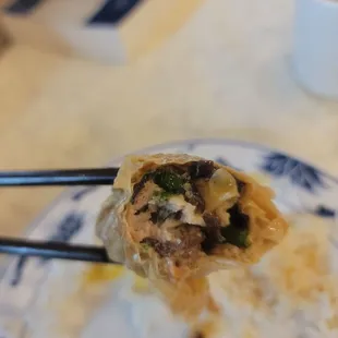Curd up close