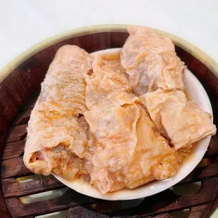 Bean curd roll