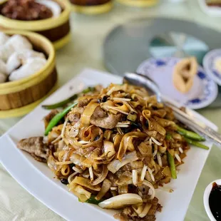 Chow Fun w/ Beef &amp; Black Bean