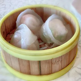 Scallop Chives Dumplings