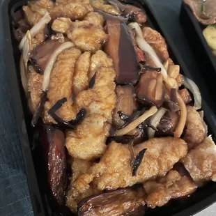 89. Spicy Eggplant with Fish in Clay Pot