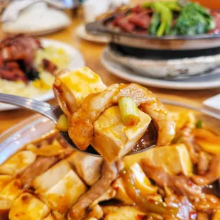 Mapo tofu