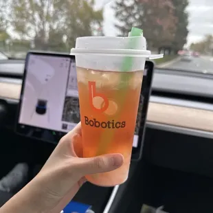 Honey Rose Green Tea!