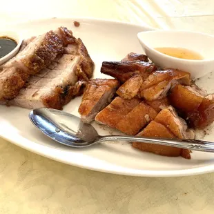 2 kinds of bbq combo