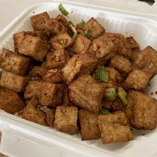 4. Salt and Pepper Tofu