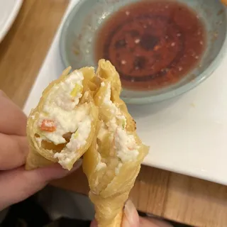 5. Crab Cheese Rangoon