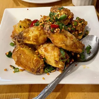 6. Salt and Pepper Chicken Wings