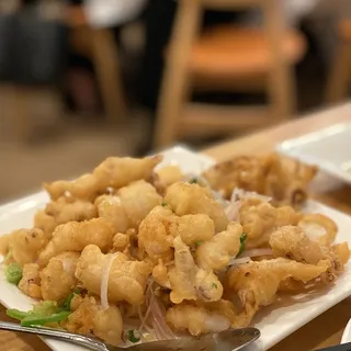 7. Salt and Pepper Squids