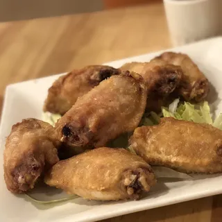 9. Fried Chicken Wings