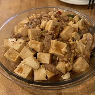 98. Spicy Ma Po Tofu with Pork