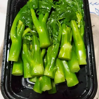 101. Chinese Broccoli with Oyster Sauce