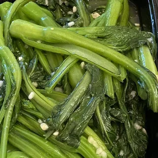 103. Yo Choy with Garlic