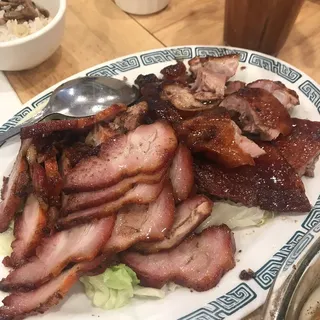 12. Two-Items BBQ Combination Platter