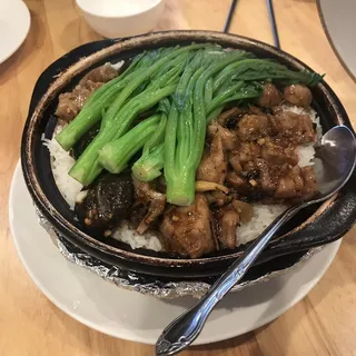 107. BBQ Pork Egg Fu Young