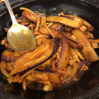 108. Eggplant with Garlic
