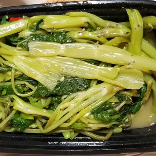 101. Water Spinach with Bean Curd