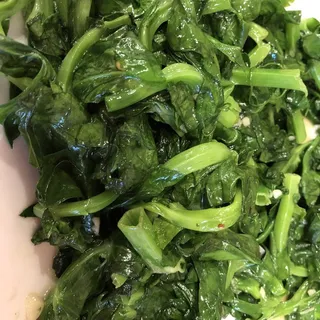 102. Pea Sprouts with Garlic