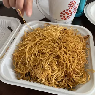 140. Seafood Pan-Fried Crispy Noodle