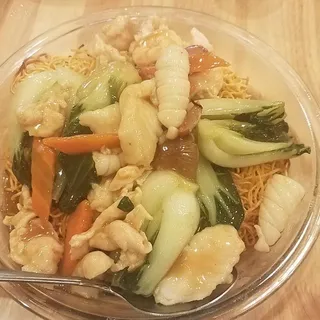 141. House Combination Pan-Fried Crispy Noodle