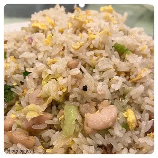 149. Salted Fish with Chicken Fried Rice