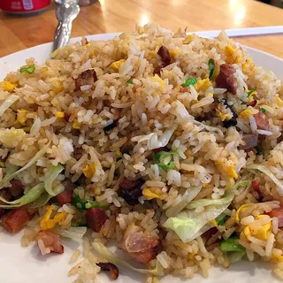 156. BBQ Pork Fried Rice