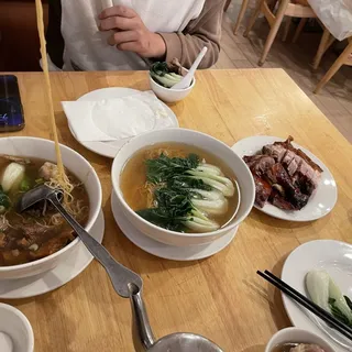 201. Roast Duck with Wonton Noodle Soup