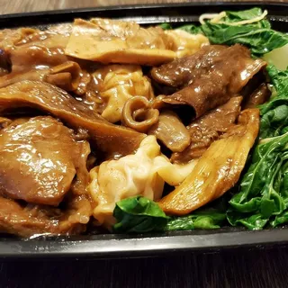 207. Beef Stew Wonton Noodle Soup