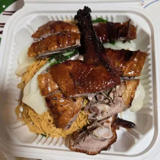 223. Roast Duck Lo Mein
