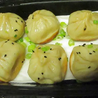 31. Pan-Fried Pork Buns