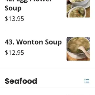 43. Wonton Soup