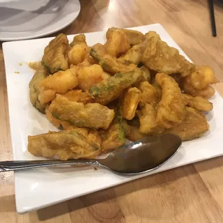 51. Prawns with Egg Yolk