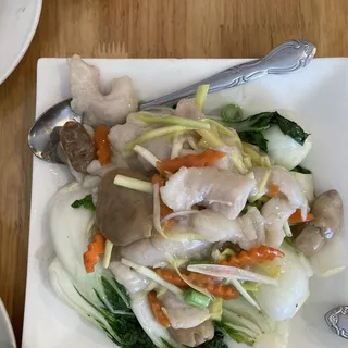 54. Fish with Tender Greens