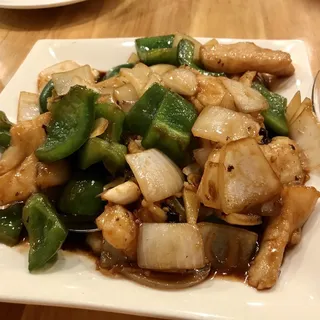 55. Fish with Black Bean Sauce