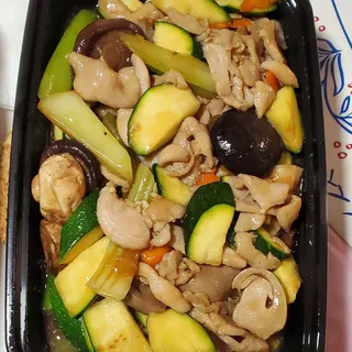 59. Twins Mushroom with Chicken