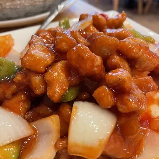 60. Sweet and Sour Chicken